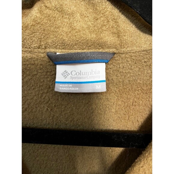 Columbia Mens Fleece Jacket - Picture 2 of 4